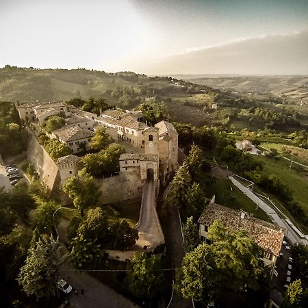 Castello Di Montegridolfo Spa Resort Экстерьер фото