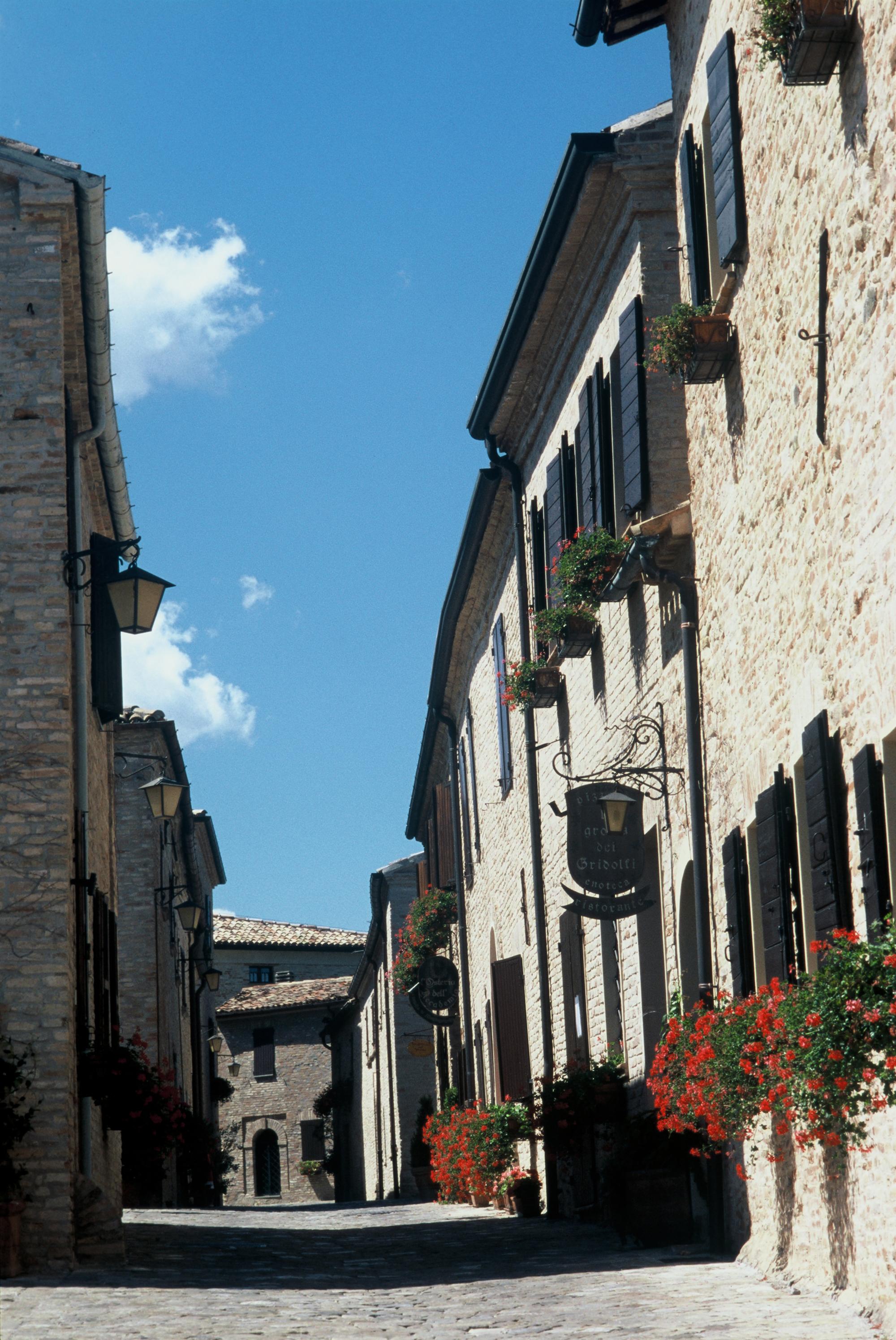 Castello Di Montegridolfo Spa Resort Экстерьер фото