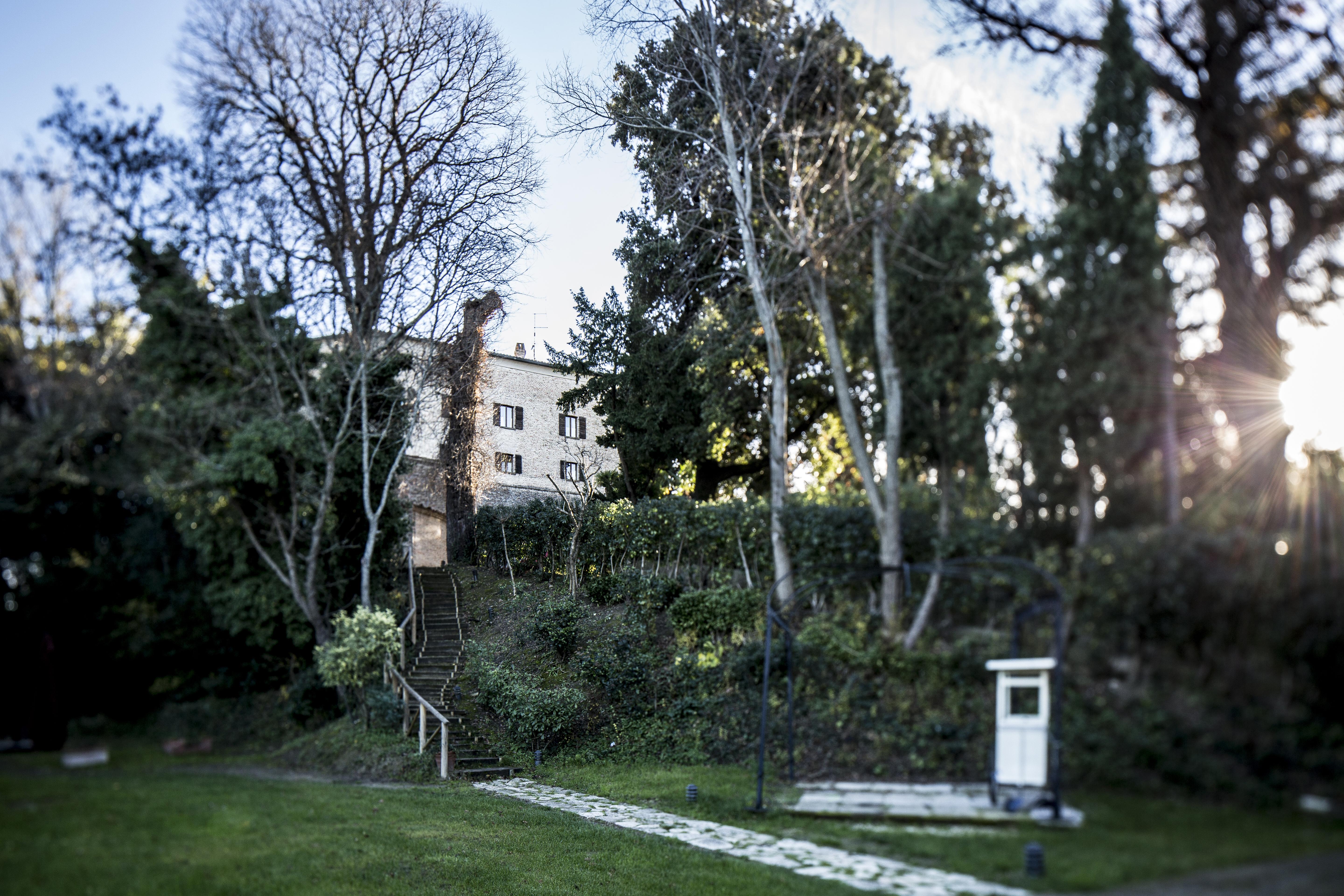 Castello Di Montegridolfo Spa Resort Экстерьер фото
