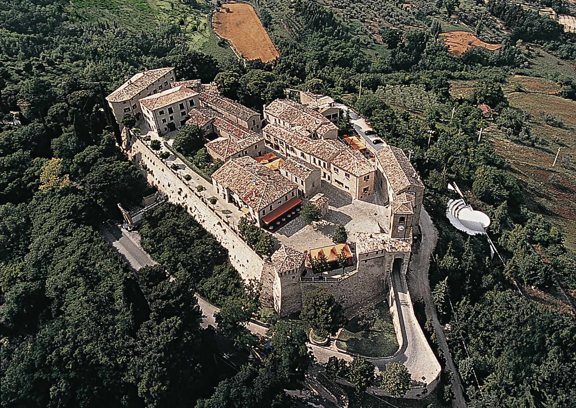 Castello Di Montegridolfo Spa Resort Экстерьер фото