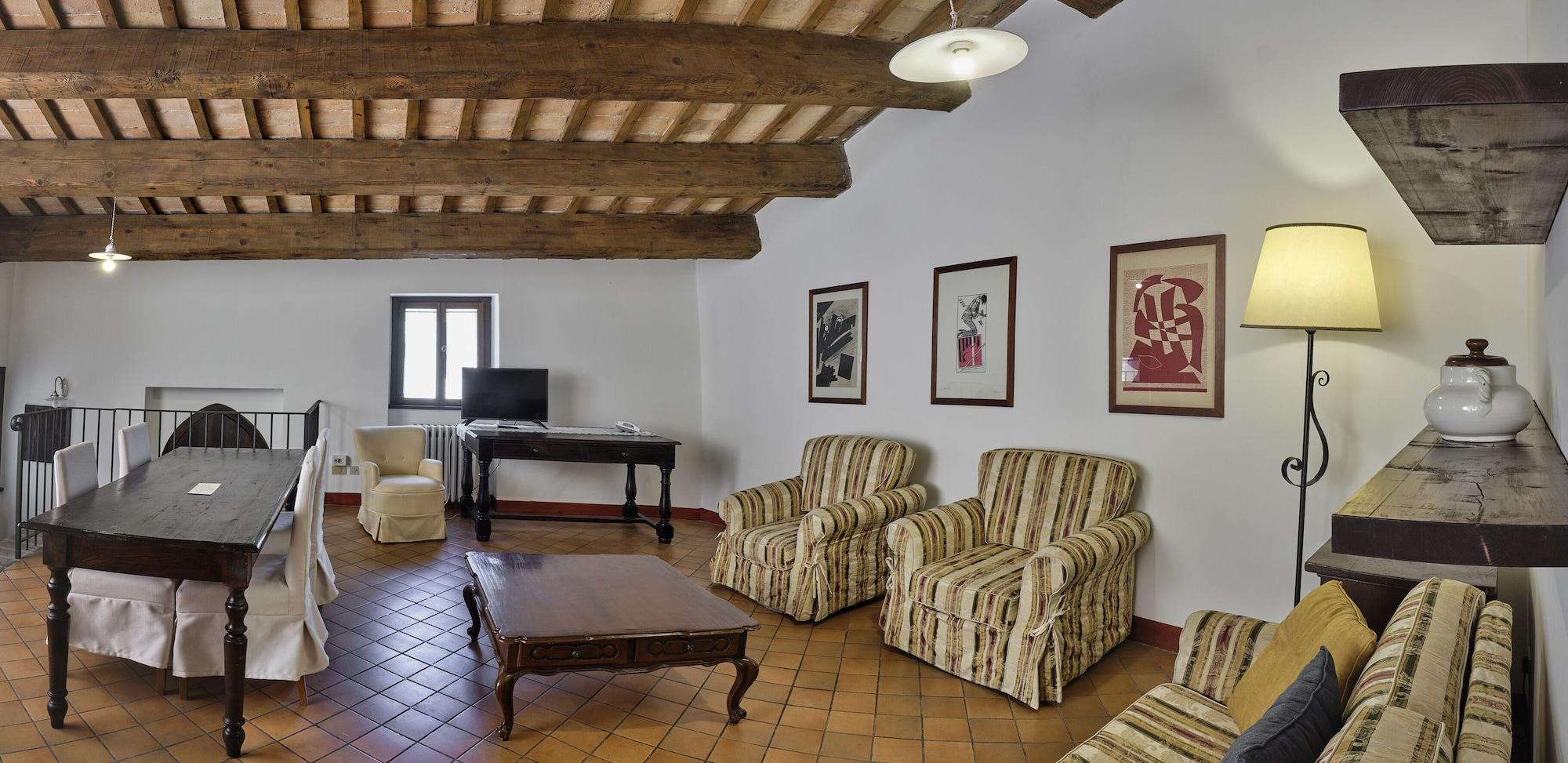 Castello Di Montegridolfo Spa Resort Экстерьер фото