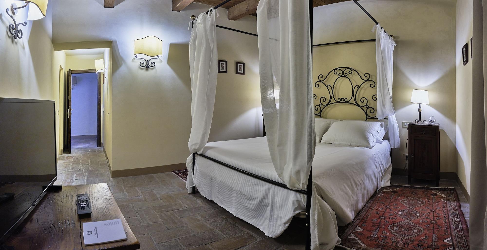 Castello Di Montegridolfo Spa Resort Экстерьер фото