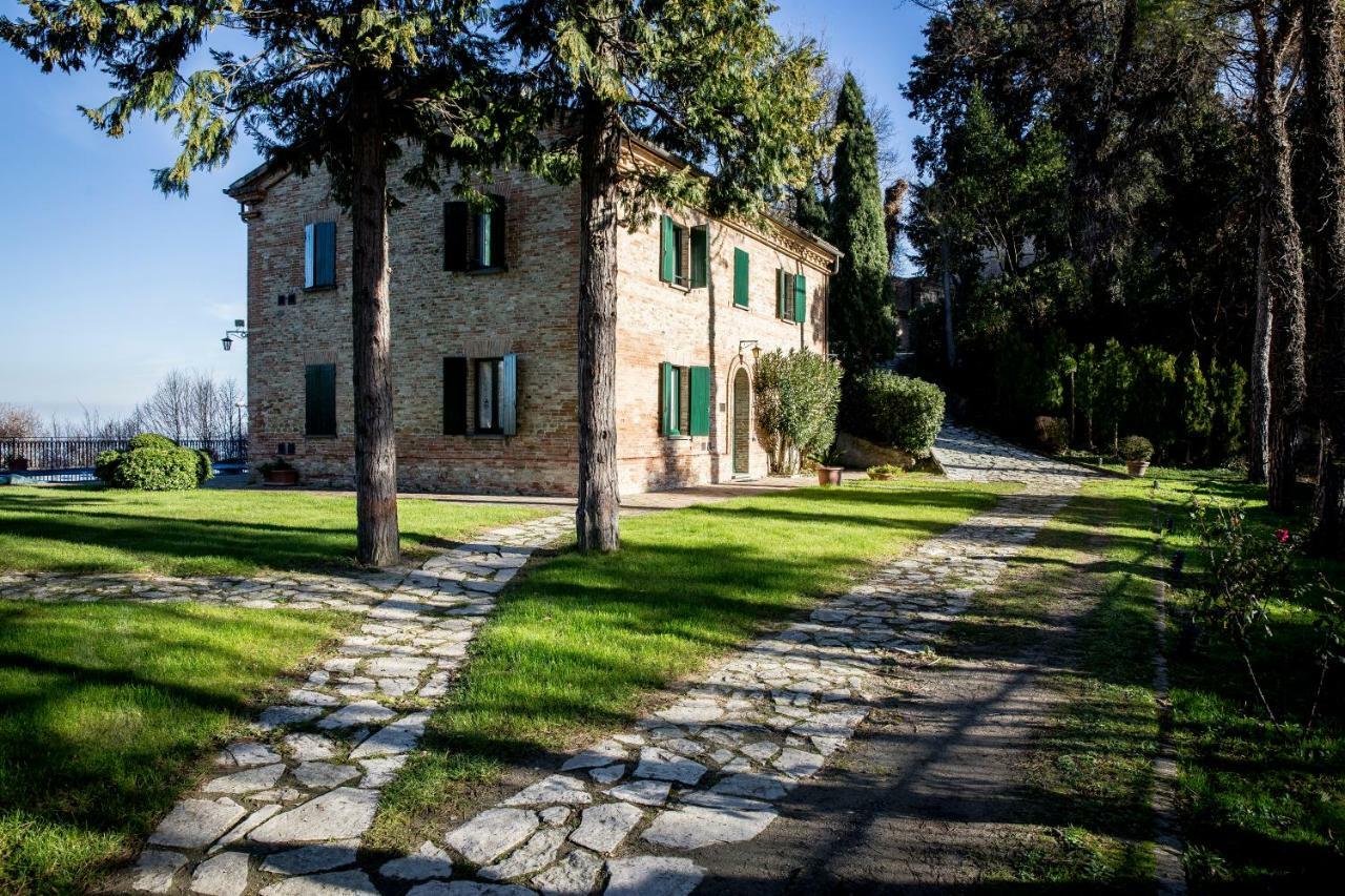 Castello Di Montegridolfo Spa Resort Экстерьер фото