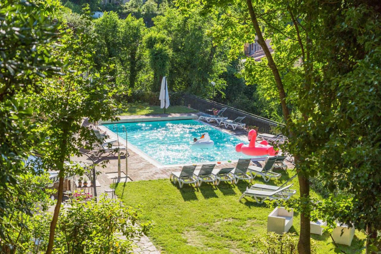 Castello Di Montegridolfo Spa Resort Экстерьер фото