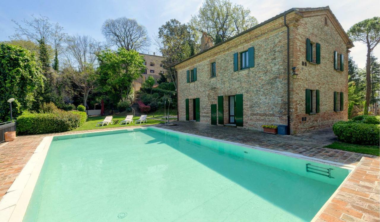 Castello Di Montegridolfo Spa Resort Экстерьер фото