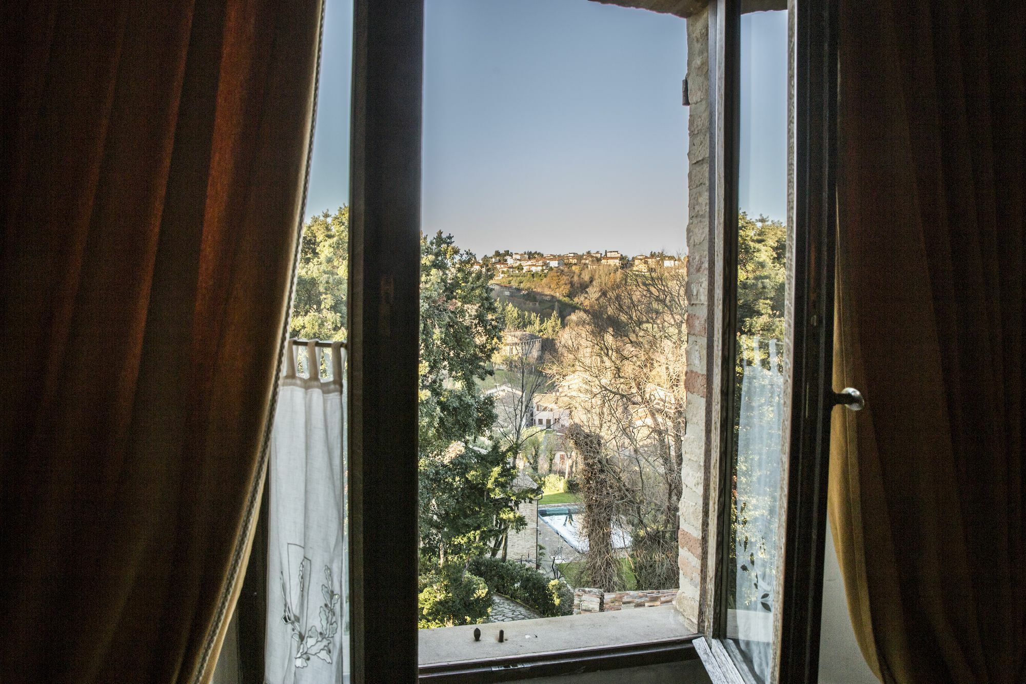 Castello Di Montegridolfo Spa Resort Экстерьер фото